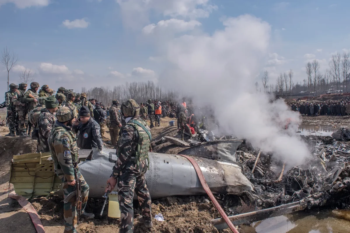 The fire rages on between India and Pakistan