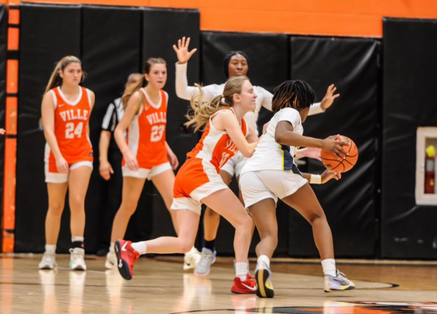 The Girl Basketball Team on a Roll
