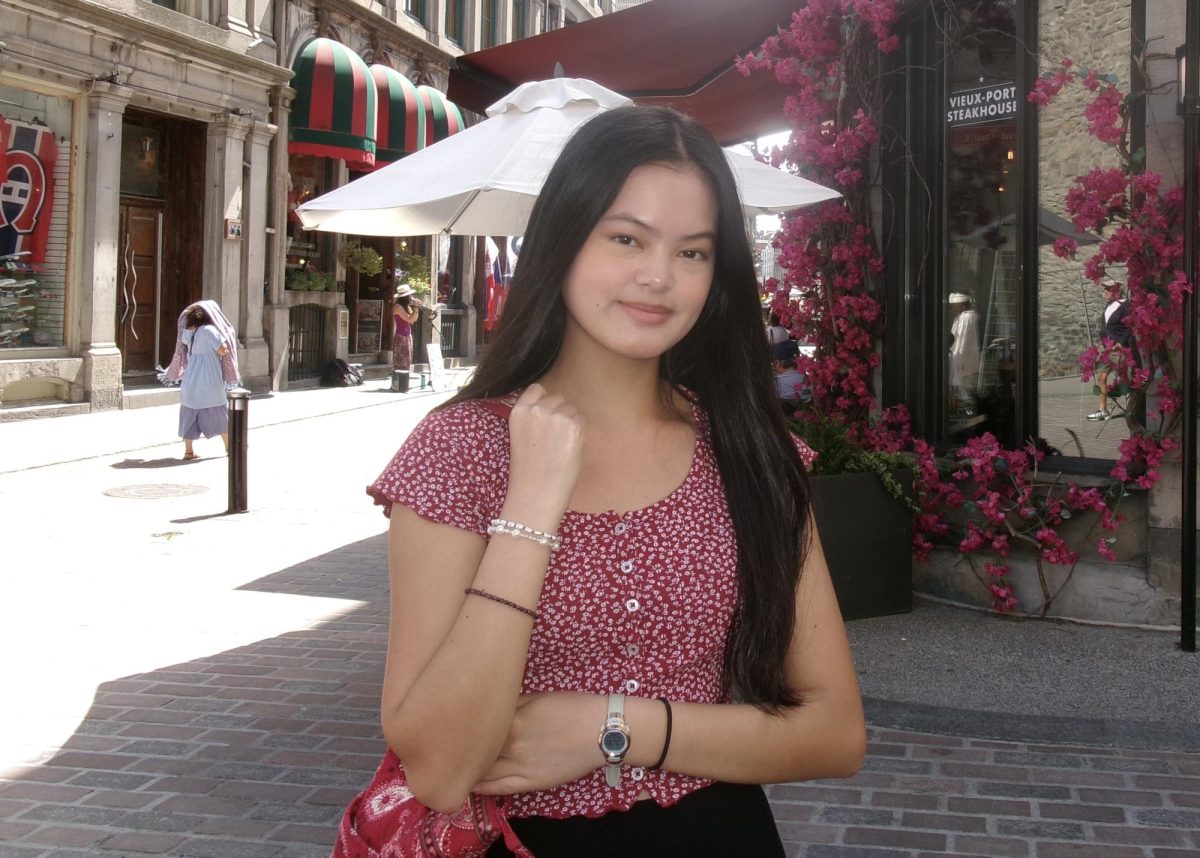 Senior Spotlight: Valedictorian Madeline Senate, '25
