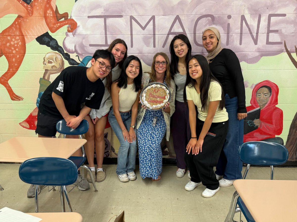 Ms. Matulonis and her students!