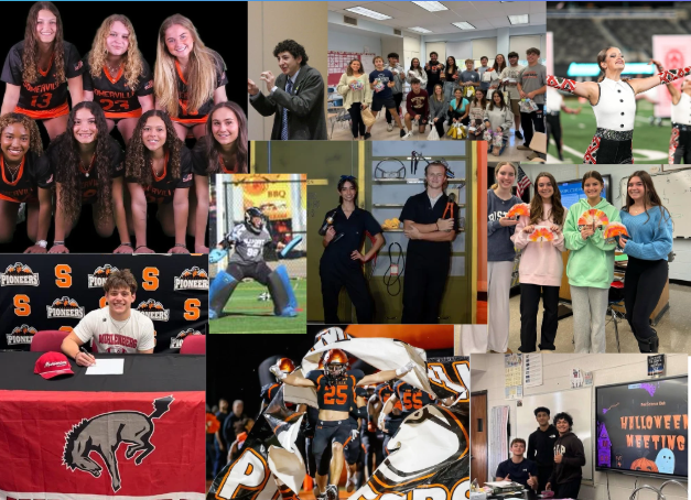 Seniors enjoy moments from the 2024-2025 school year