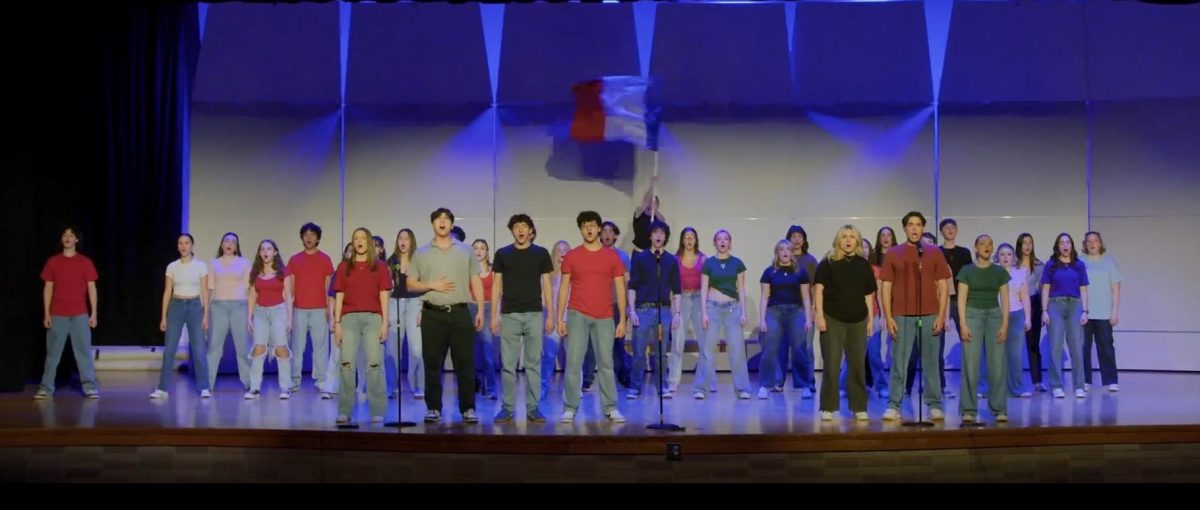 On January 9, students and alumni came together for a night of musical theater excellence. Photo courtesy of Brian Gornick