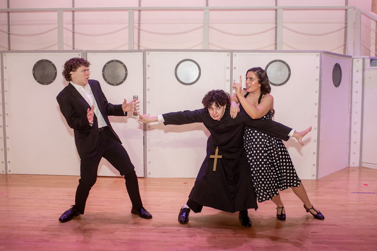 Sneak peak as the cast prepares for the show! Photo courtesy of Barbara Carra Photography