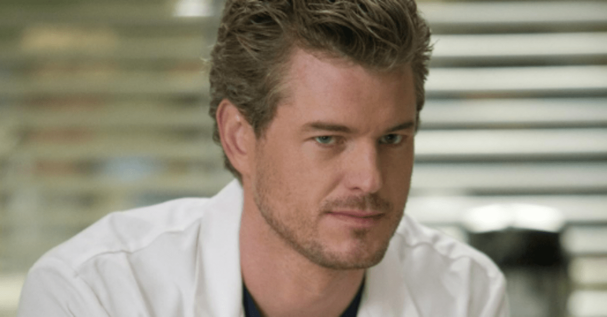 Actor Eric Dane passed away with ALS on February 19. Pictured here in the role of Dr. Mark Sloan on 'Grey's Anatomy.' Photo courtesy of ABC