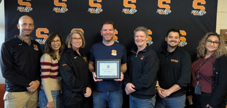 Somerville High School honors the 2026 Teachers of the Year