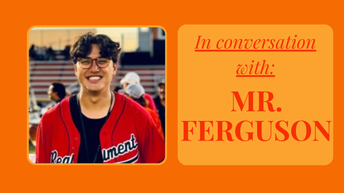 Mr. Ferguson has been the band director at the high school for the past four years. He shares what drew him to music and how he handles his busy life as a teacher. Photo taken from LinkedIn