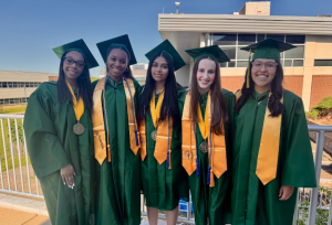 RVCC Graduation Day - (Right to Left → Cassidy Allen, Kailey Allen, Misha Patel, Leah Vannozzi, Sophia Fenco) 
