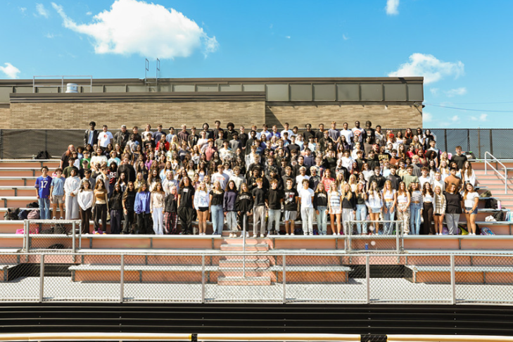 Senior group photo Photo Credit: Normandy Studio
